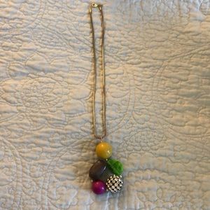 Anthropologie Statement Necklace